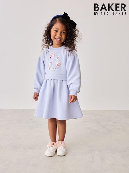 Baker by Ted Baker Lilac Purple Sweat Dress (555638) | €23 - €28