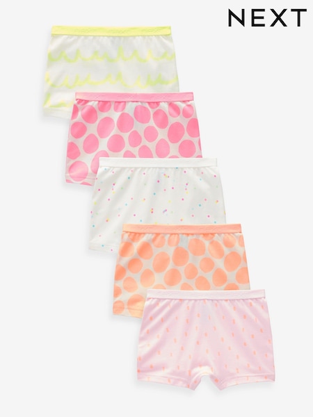 Pink und Orange - Short Briefs 5 Pack (2-16yrs) (555703) | 18 € - 27 €