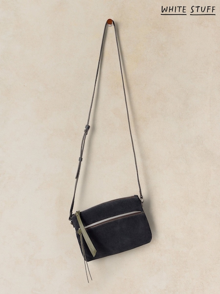 Blue - White Stuff Hollie Mini Cross-body Bag