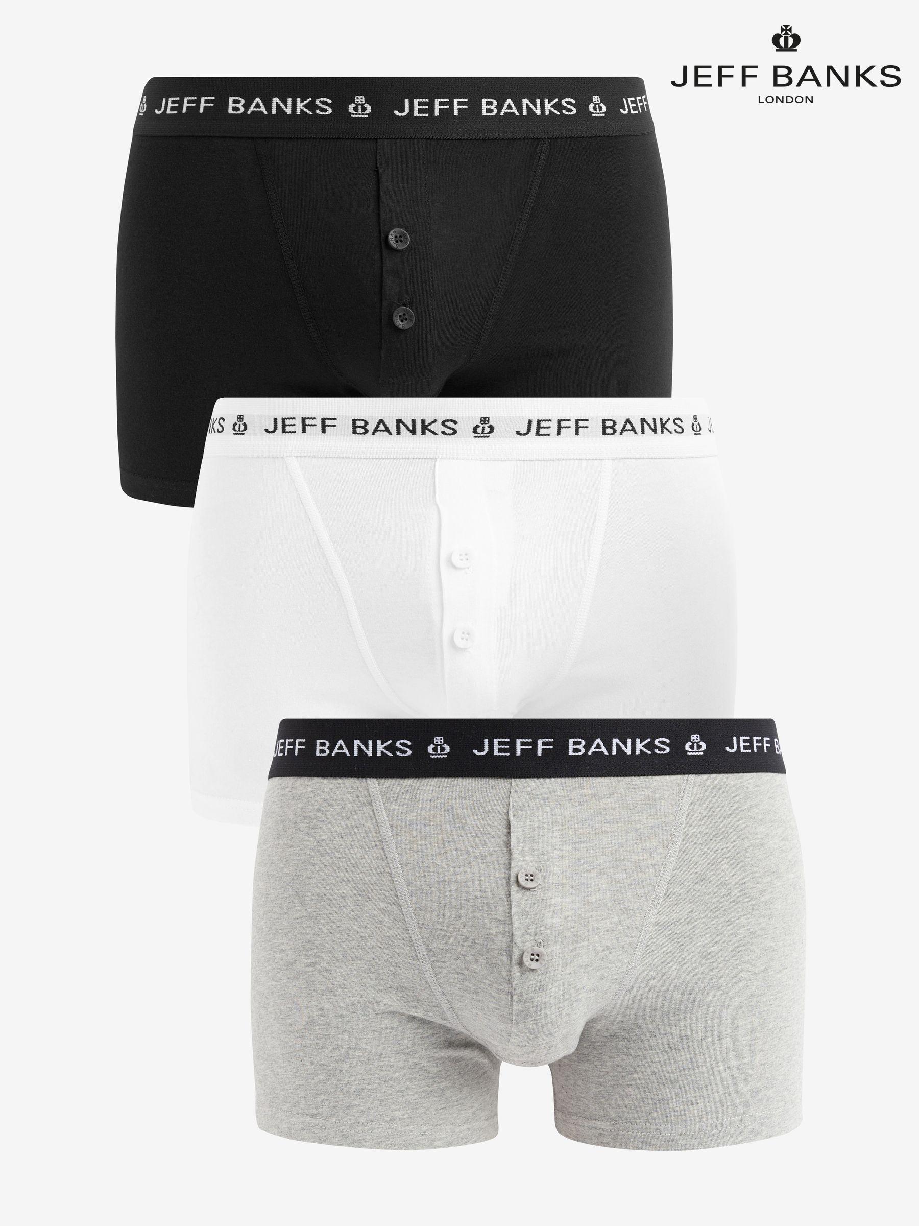 Men s Jeff Banks Print Cotton Underwear Next Kazakhstan