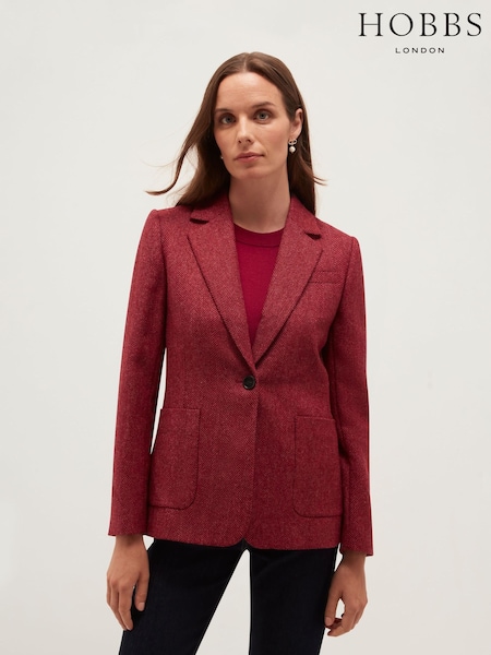 Rosa - Chaqueta Lilla de Hobbs