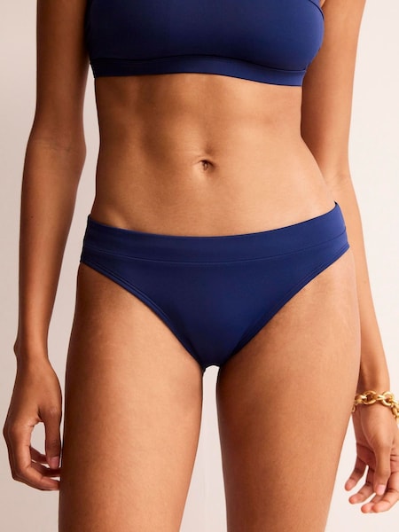 Boden Dark Blue Ithaca Panel Bikini Bottoms (556872) | AED93