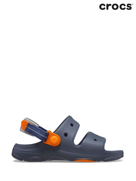 Crocs Blue Kids All Terrain Sandals (557334) | €18.50