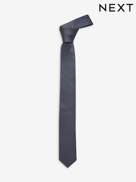 Темно-синий - Silk Tie (1-16yrs) (557412) | €9