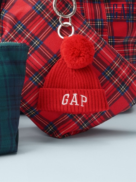 Red Logo Beanie - Gap Bag Charm