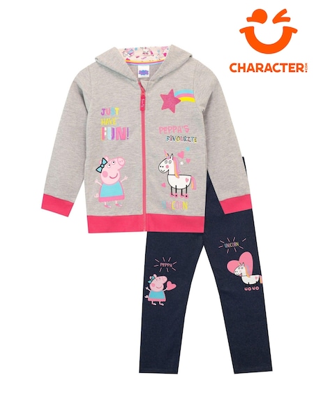 Character Peppa Pig Hoodie and Leggings (558227) | ‏49 ر.ق.