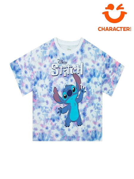 Character Purple Lilo & Stitch 100% Cotton T-Shirt (558613) | €19