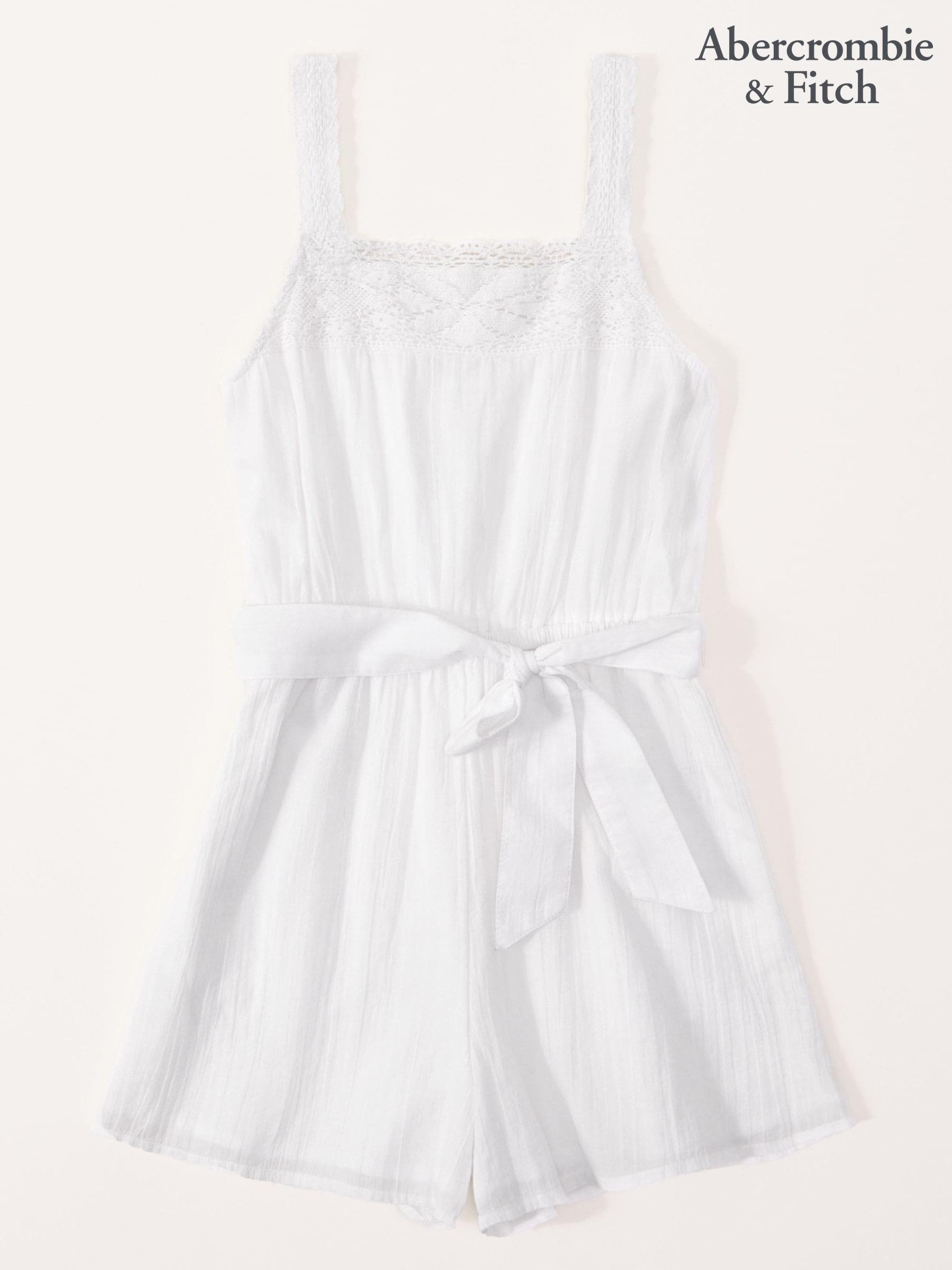 Next white playsuit best sale