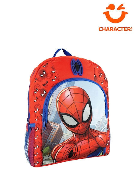 Character Red Marvel Spiderman Backpack (559464) | 99 QAR