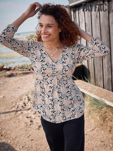 FatFace Kinsey Damask Floral Blouse (559726) | 18 €