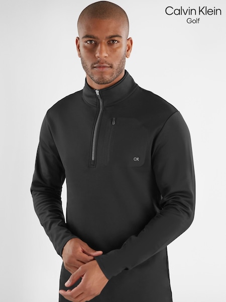 Calvin Klein Golf Delta Quarter Zip Sweatshirt (559824) | R$ 495