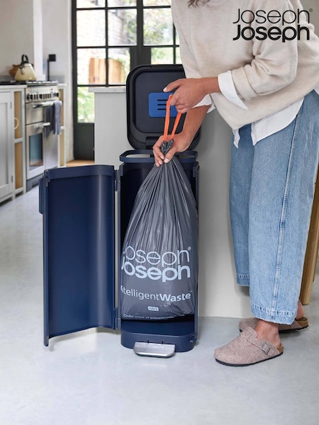 Joseph Joseph Blue Porta 40L Kitchen Bin (560090) | €230