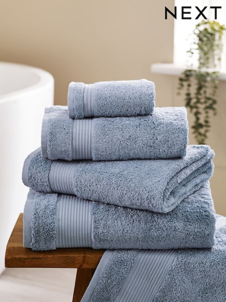 Blue Slate Egyptian Cotton Towel (560268) | 29 QAR - 147 QAR