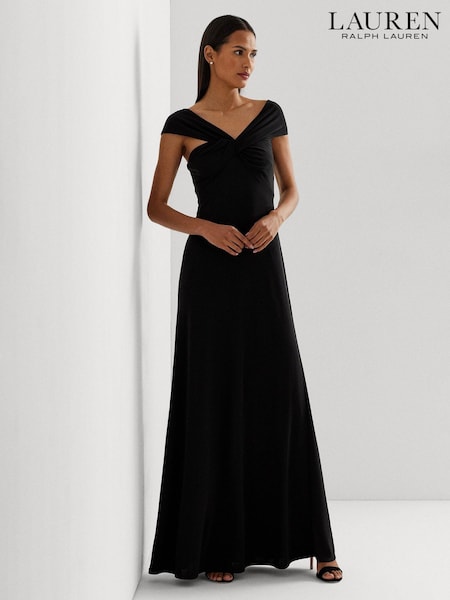 Lauren Ralph Lauren Black Meirnay Gown (560301) | €173