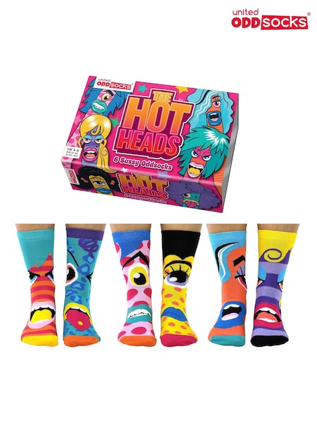 United Odd Socks Hot Heads Socks (560418) | ‏93 د.إ.‏