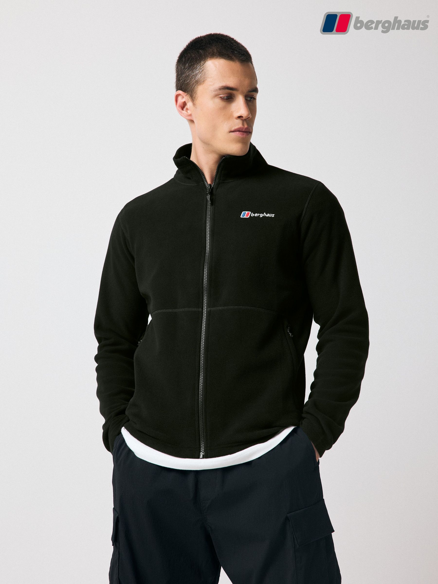 Berghaus black fleece mens online