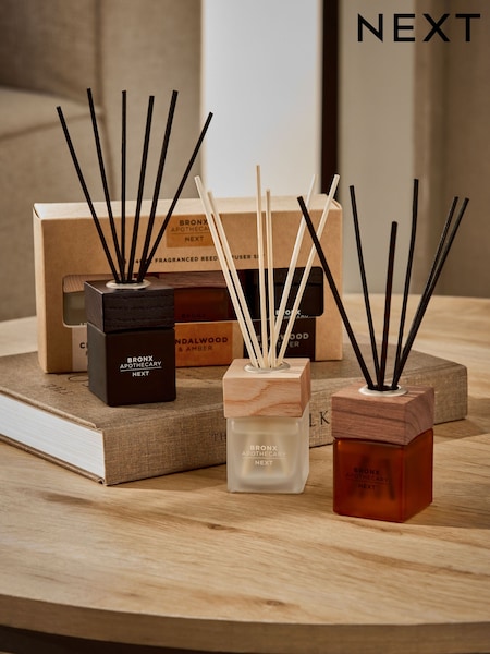 Bronx Set of 3 Mixed 40ml Fragranced Reed Diffuser (560584) | €23.50