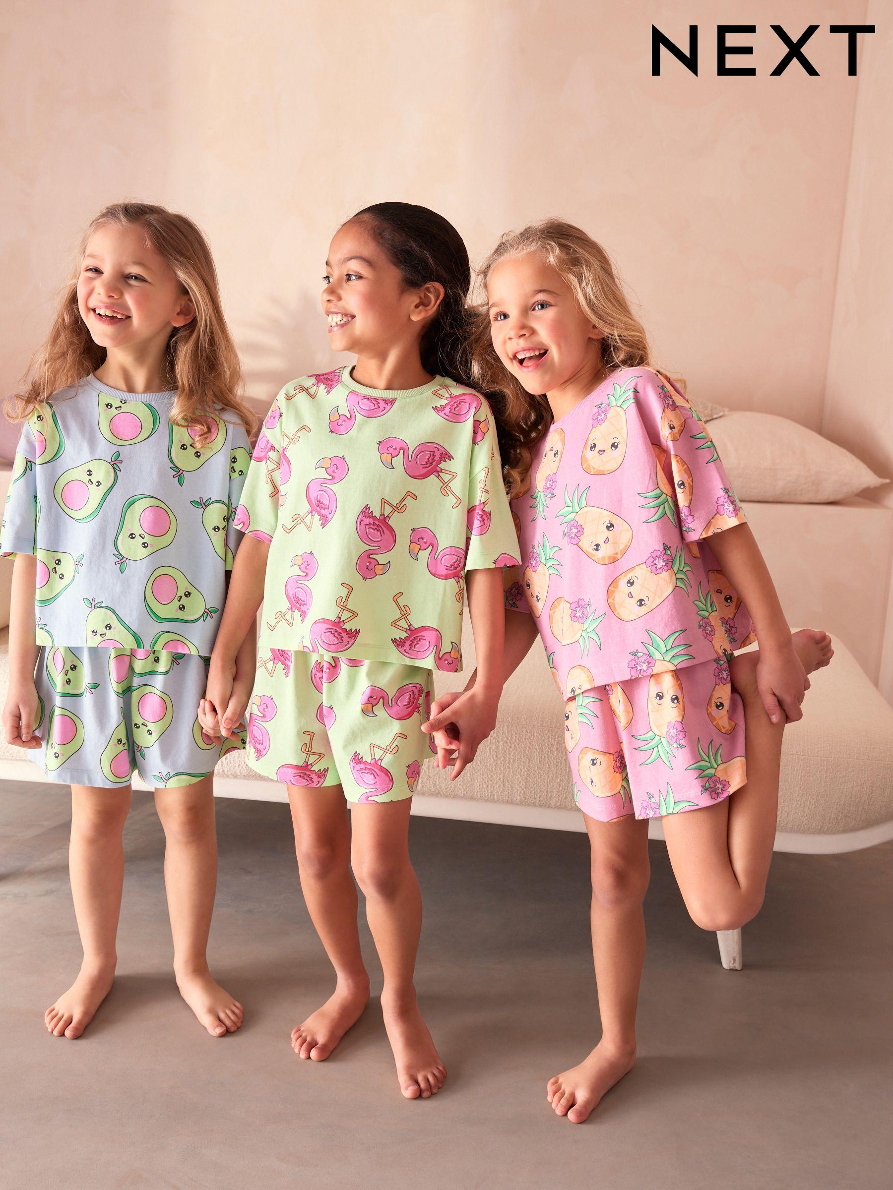 Girls Short Set Multipack Short Pyjamas Next UAE