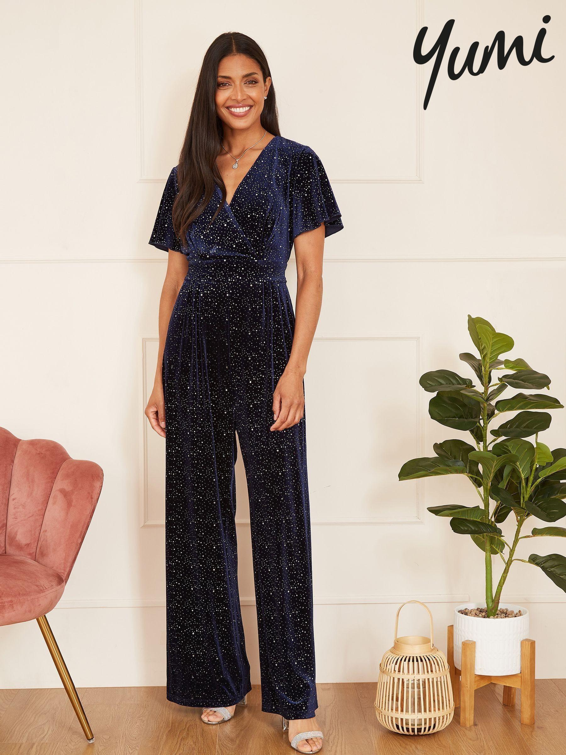 Buy Women's Yumi Wrap Sparkle Online | Next Lithuania