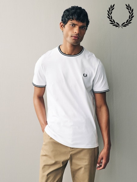 Fred Perry Twin Tipped Logo T-Shirt (561771) | €73