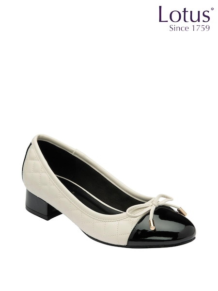 Lotus Low Heel Court Shoes (562131) | €79