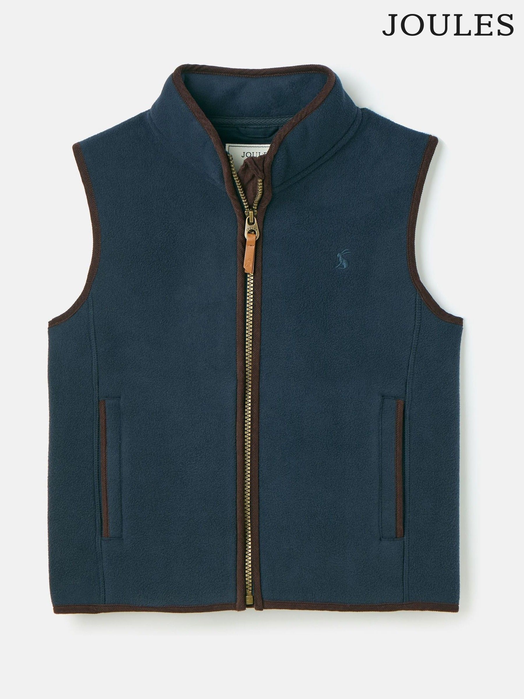 Boys Gilets Blue Plain Coatsandjackets Next Oman
