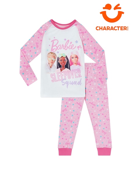 Character Girls Barbie 100% Cotton Pyjamas (562309) | ‏94 ر.ق.