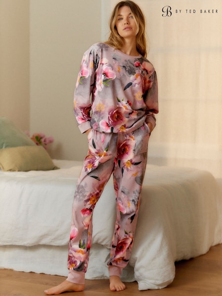 Vaaleanpunainen - B by Ted Baker 100% Cotton Pyjamas Set (562699) | €61