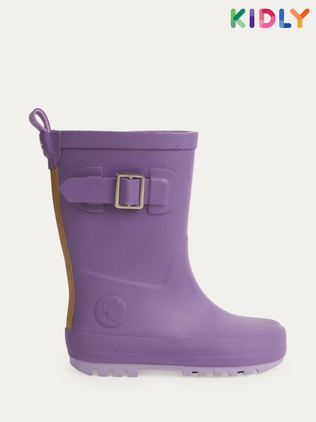 KIDLY Waterproof Rain Boots with Binding (562806) | €34