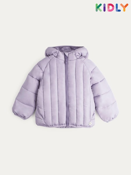Violet - Jachetă matlasate KIDLY (562893) | 143 LEI