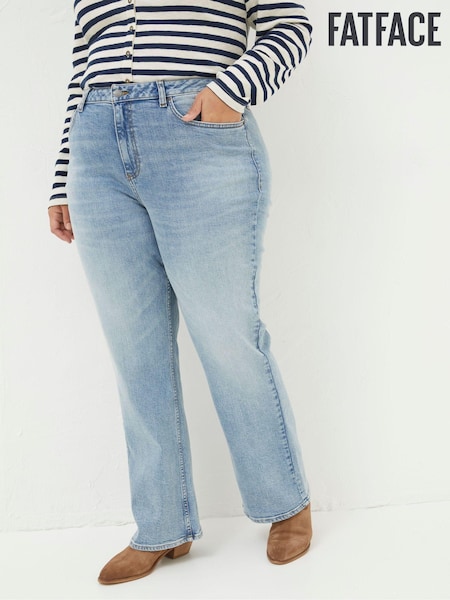 FatFace Blue Brooke Bootcut Jeans (563399) | €26
