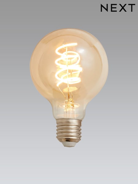 4W LED ES Retro Spiral Globe Light Bulb (563471) | €9
