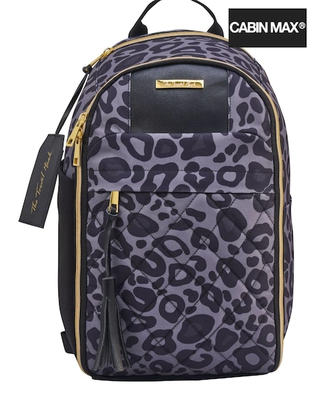 שחור/אפור - Cabin Max Travel Hack 40cm Backpack (563506) | ‏201‏₪