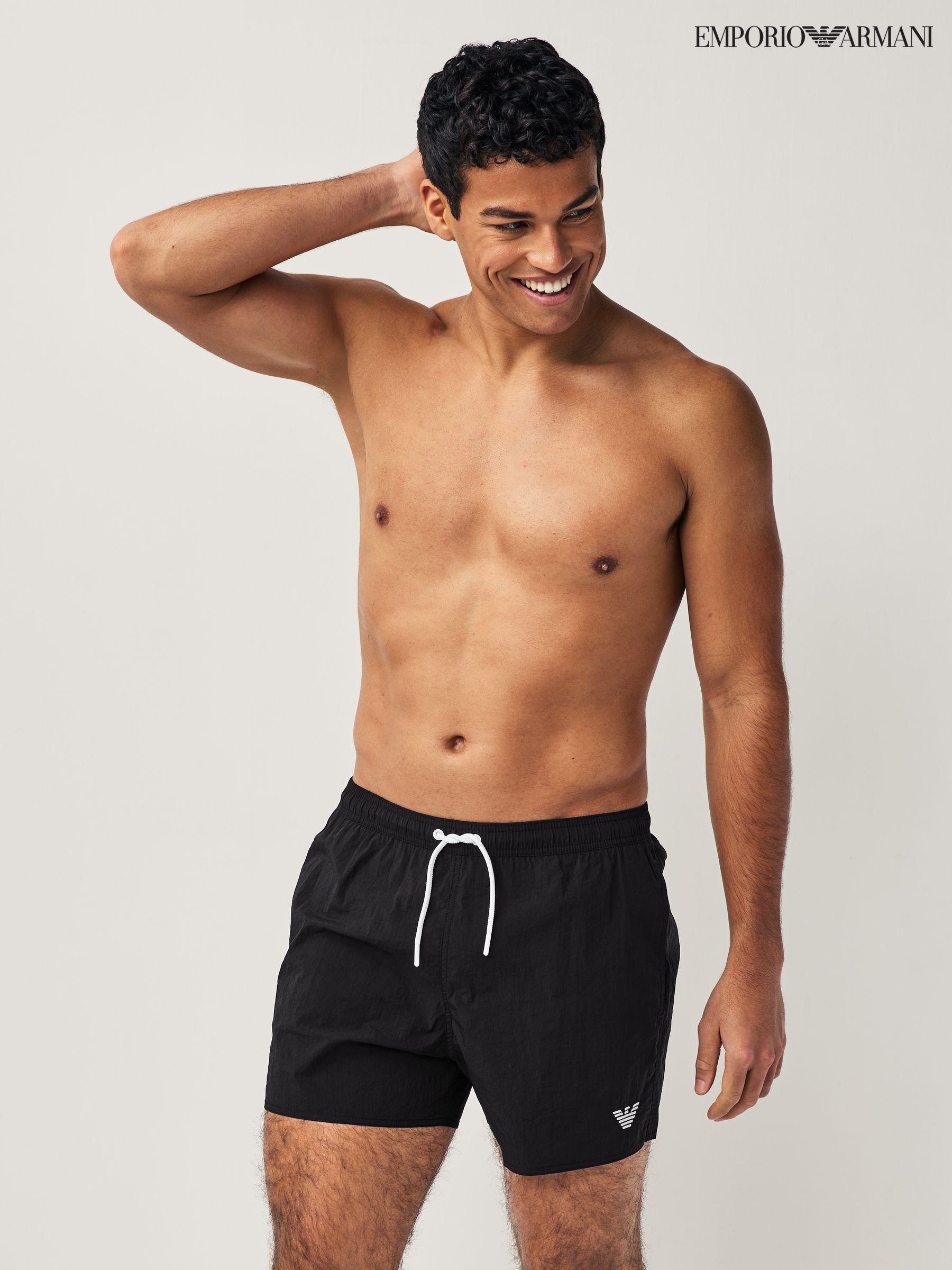 Men s Swim Shorts Emporio Armani Swimwear Next Luxembourg