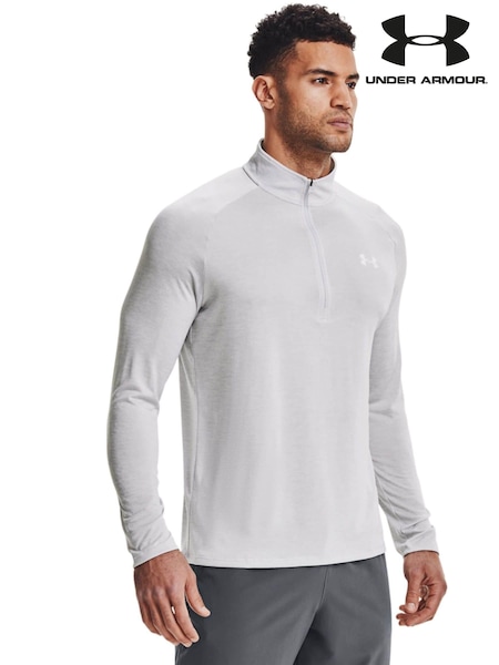 Under Armour Cloud Grey Tech Quarter Zip Fleece (563831) | €53