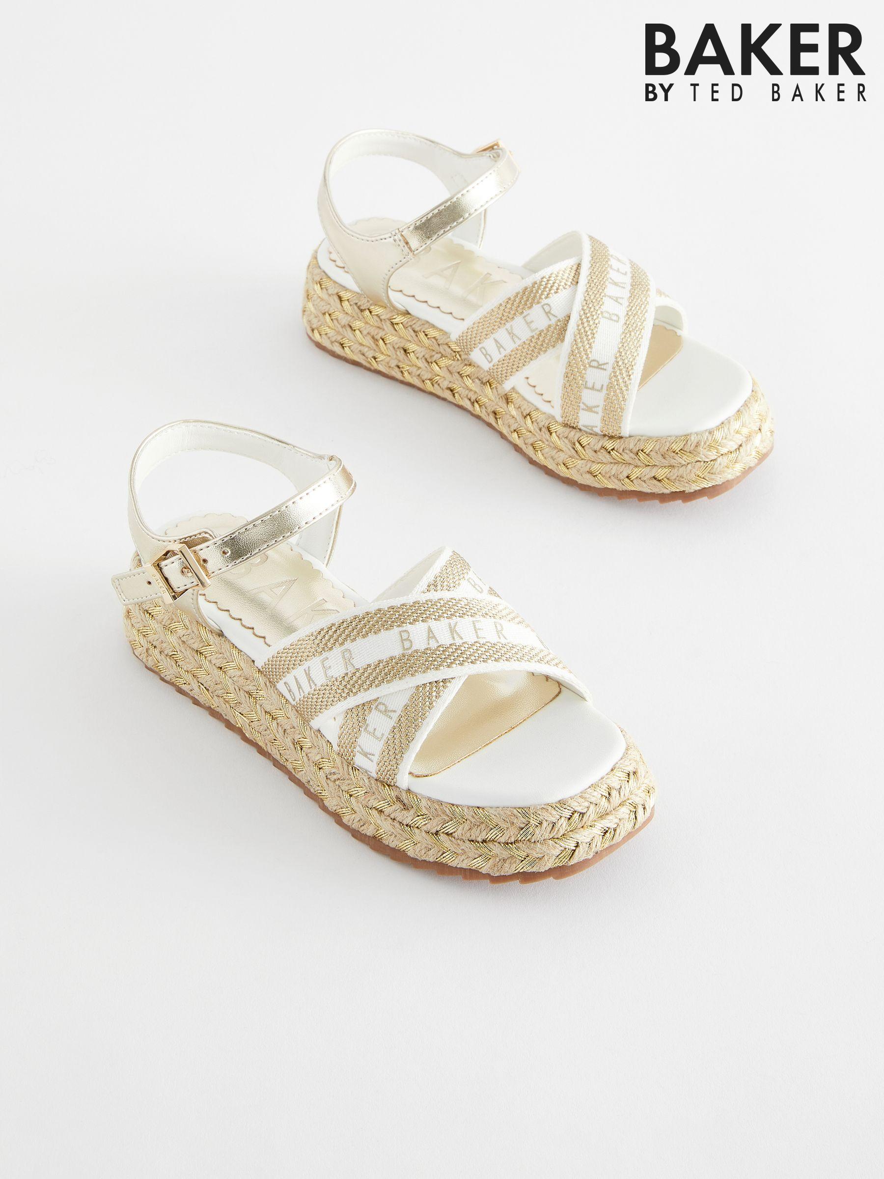 Ted baker wedge sandals online