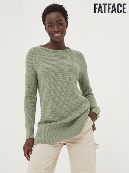 FatFace Green Tunic Jumper (563961) | €17