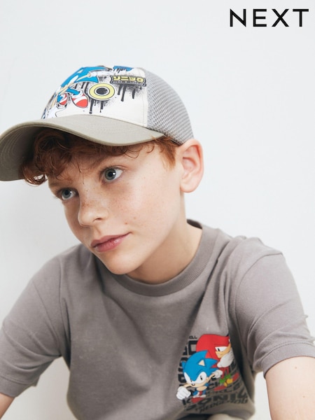 Sonic 100% Cotton License Cap (3-16yrs) (564216) | 41 QAR - 51 QAR