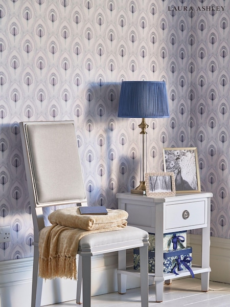 Laura Ashley Set of 2 Pale Charcoal Henshaw Dining Chairs (564345) | €789