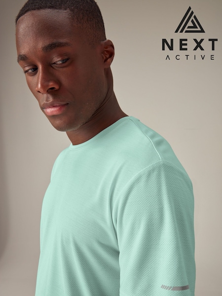 Aqua Short Sleeve Tee Active Mesh Training T-Shirt (564479) | €5
