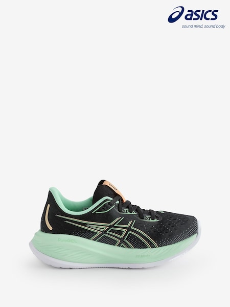 Синий/черный - ASICS Womens Gel-Cumulus 26 Trainers (564618) | €92