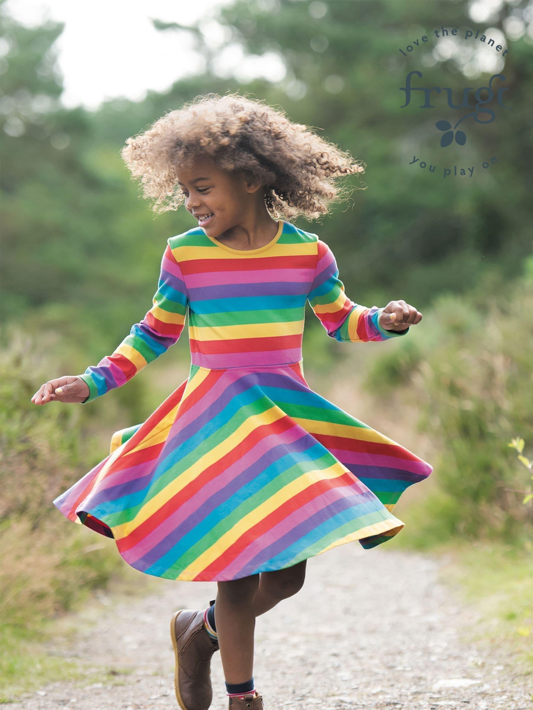 Rainbow dress boy best sale