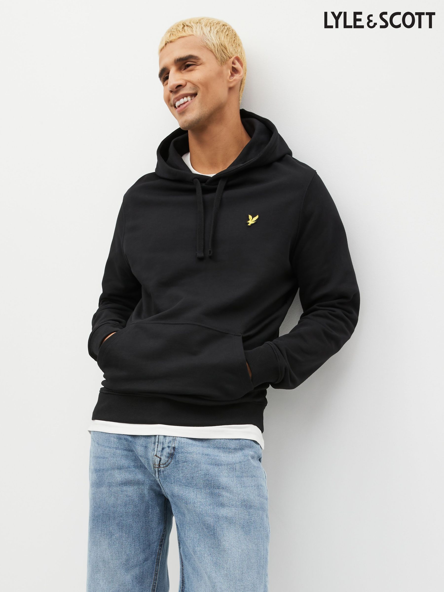 Lyle and scott mens hoodie best sale
