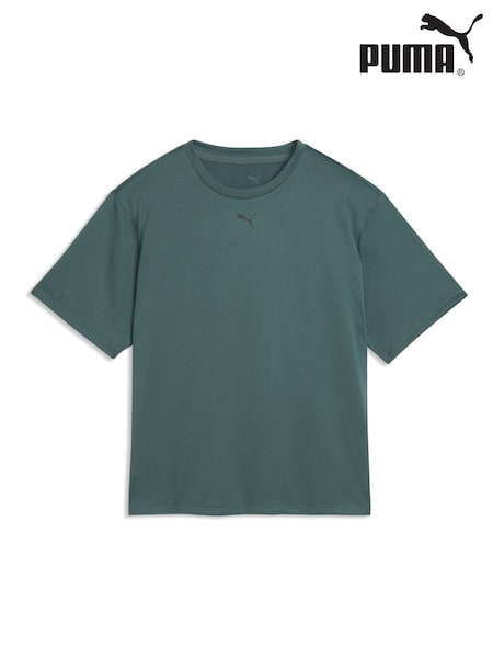 Green - Regular Puma Train All Day Essentials Relaxed T-shirt