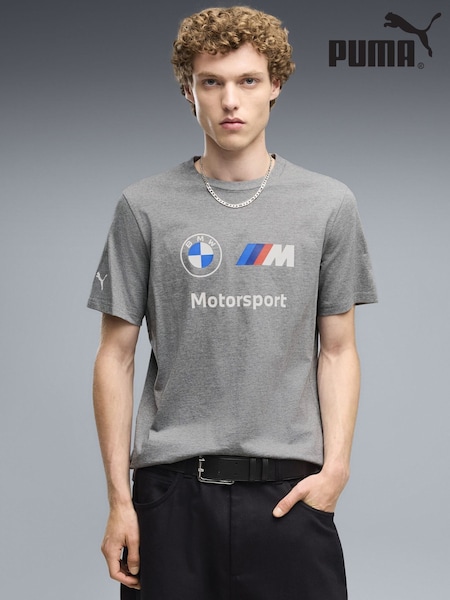 رمادي - Regular Puma Bmw M Motorsport Essentials T-shirt