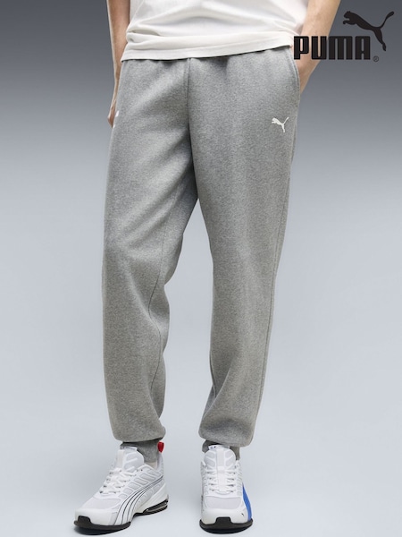 Grey - Regular Puma Bmw M Motorsport Essentials Fleece Trousers