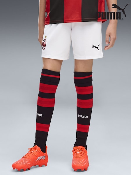 White - Puma Ac Milan 26/27 Match Shorts