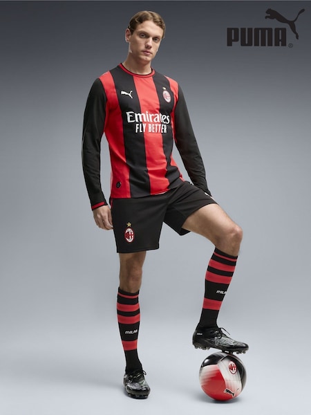 Черный - Regular Puma Ac Milan 26/27 Shorts