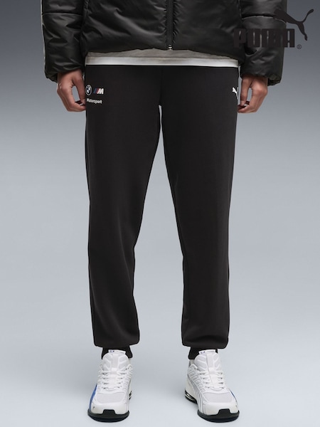 Black - Regular Puma Bmw M Motorsport Essentials Fleece Trousers