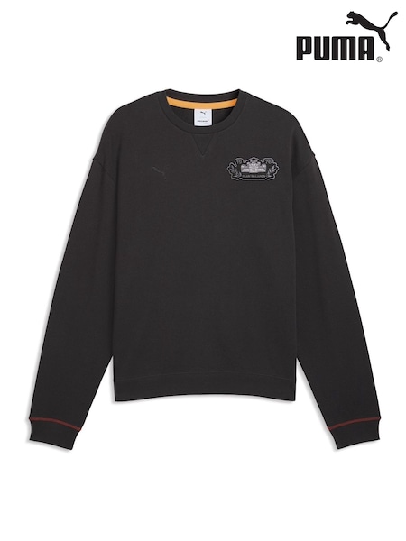Grey - Regular Puma Mclaren Racing Crew Neck Sweatshirt